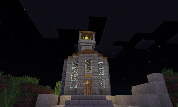 Download Minecraft map with walkthrough in Russian for Android