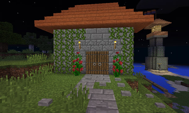 Download Minecraft map with walkthrough in Russian for Android