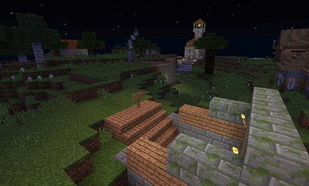 Download Minecraft map with walkthrough in Russian for Android