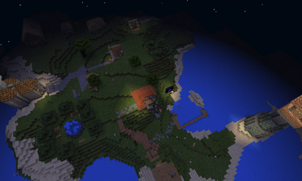 Download Minecraft map with walkthrough in Russian for Android