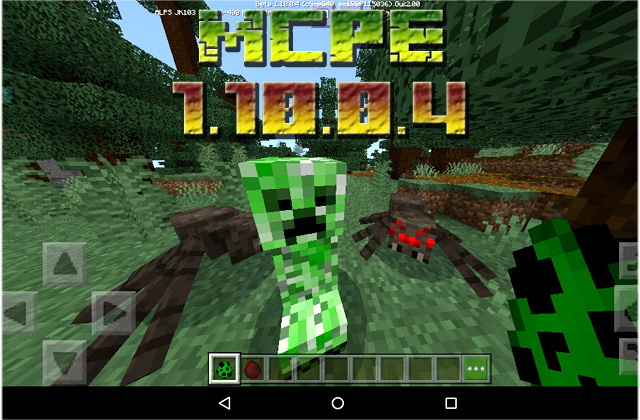 Minecraft PE 1.10.0.4 for Android