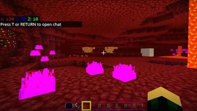 Minecraft PE 1.16.210.50 Caves & Ciffs on Android