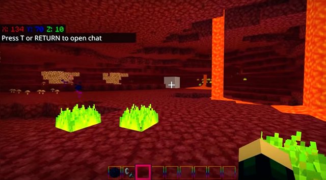 Minecraft PE 1.16.210.50 Caves & Ciffs on Android