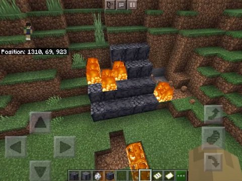Minecraft PE 1.16.210.50 Caves & Ciffs on Android