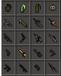 Download Minecraft with weapon mods for Android