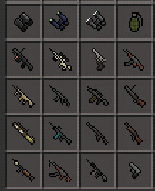 Download Minecraft with weapon mods for Android