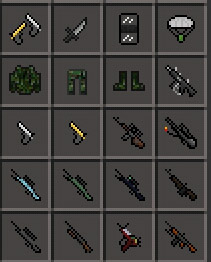 Download Minecraft with weapon mods for Android