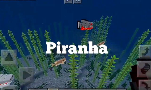Oceanic mod for MCPE 1.10.0.4 for Android