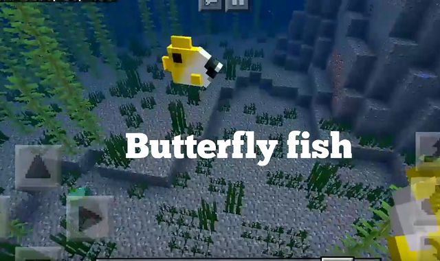 Oceanic mod for MCPE 1.10.0.4 for Android