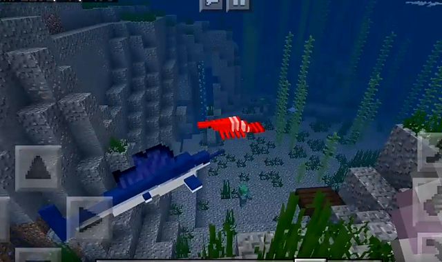 Oceanic mod for MCPE 1.10.0.4 for Android