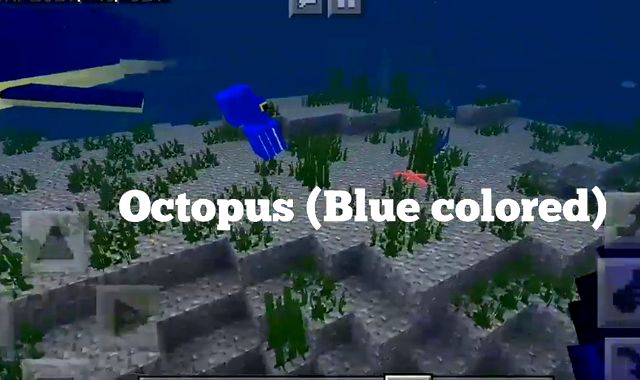 Oceanic mod for MCPE 1.10.0.4 for Android