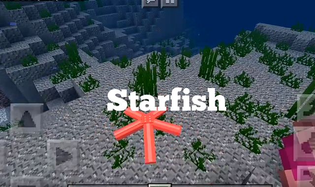 Oceanic mod for MCPE 1.10.0.4 for Android