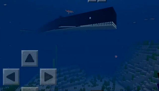 Oceanic mod for MCPE 1.10.0.4 for Android
