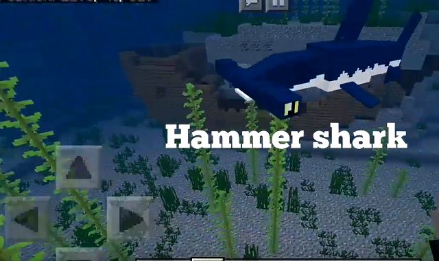 Oceanic mod for MCPE 1.10.0.4 for Android
