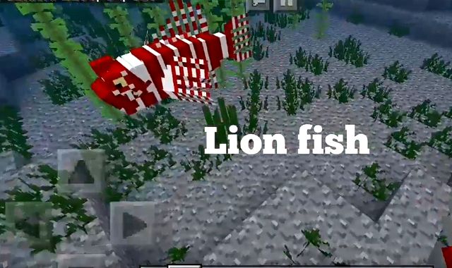 Oceanic mod for MCPE 1.10.0.4 for Android