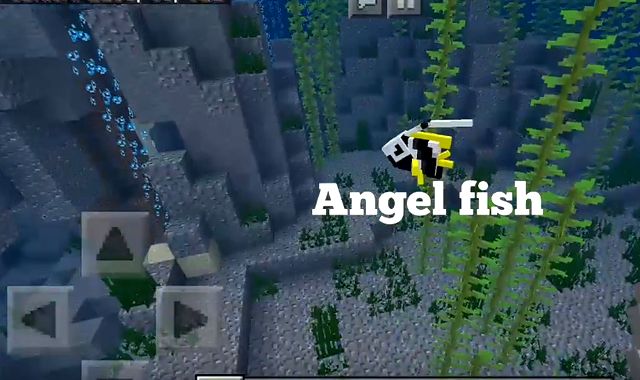 Oceanic mod for MCPE 1.10.0.4 for Android