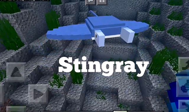 Oceanic mod for MCPE 1.10.0.4 for Android