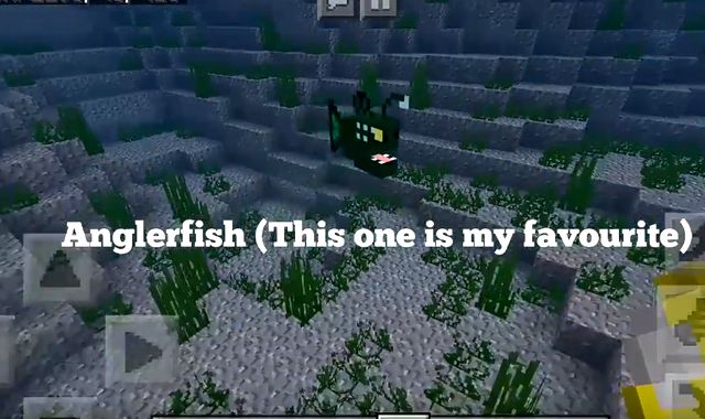 Oceanic mod for MCPE 1.10.0.4 for Android