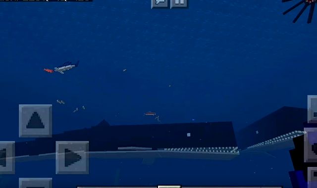 Oceanic mod for MCPE 1.10.0.4 for Android