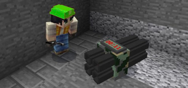 Download Mod / Addon C4 Bombs for Minecraft PE 1.0 