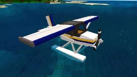  Mod for MCPE on Android - Helicopters, aircraft