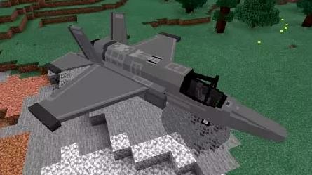  Mod for MCPE on Android - Helicopters, aircraft