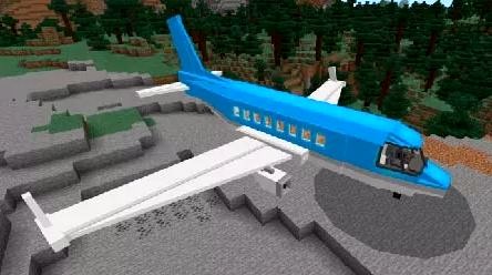  Mod for MCPE on Android - Helicopters, aircraft