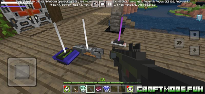 Free Download Guns Map MCPE 1.20 for Windows 10