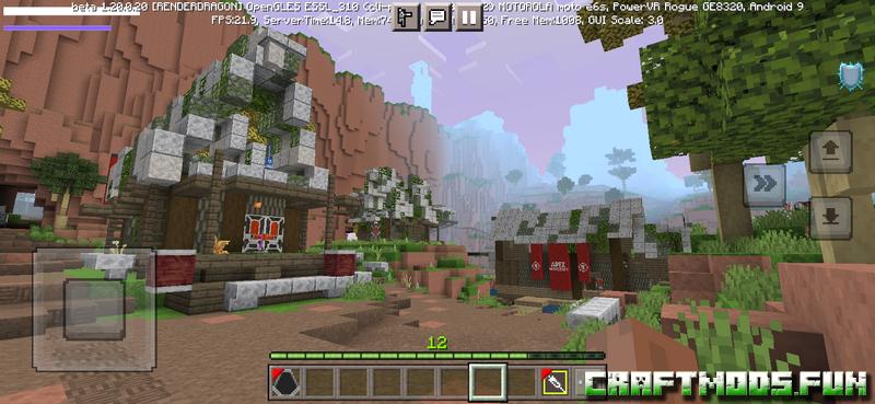 Free Download Guns Map MCPE 1.20 for iPAD
