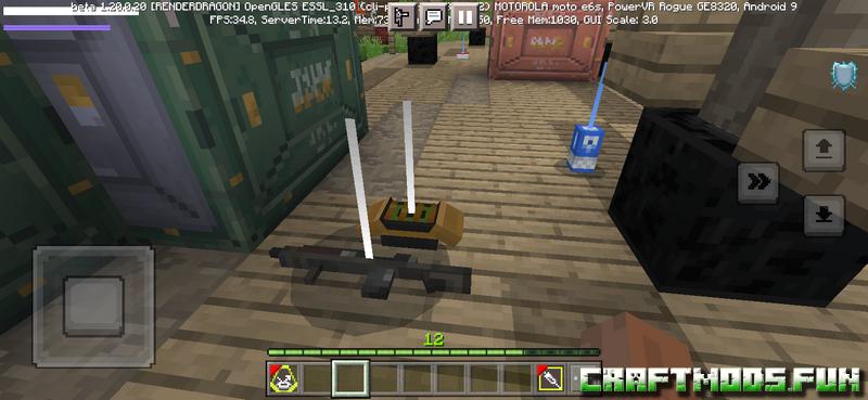 Free Download Guns Map MCPE 1.20 for Mobile