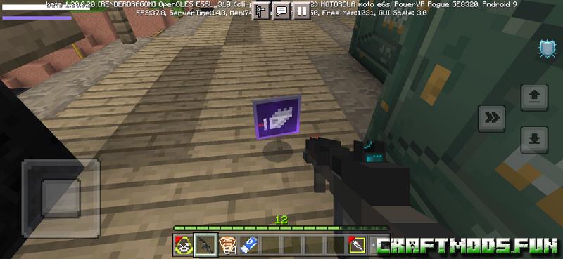 Free Download Guns Map MCPE 1.20 for iOS