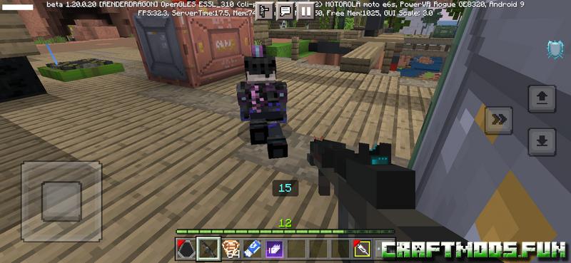 Free Download Guns Map MCPE 1.20 for PC
