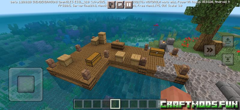 Free Download Island Map Minecraft PE for Android, iOS