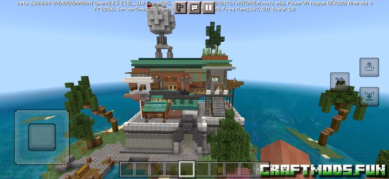 Free Download Island Map Minecraft PE for Android, iOS