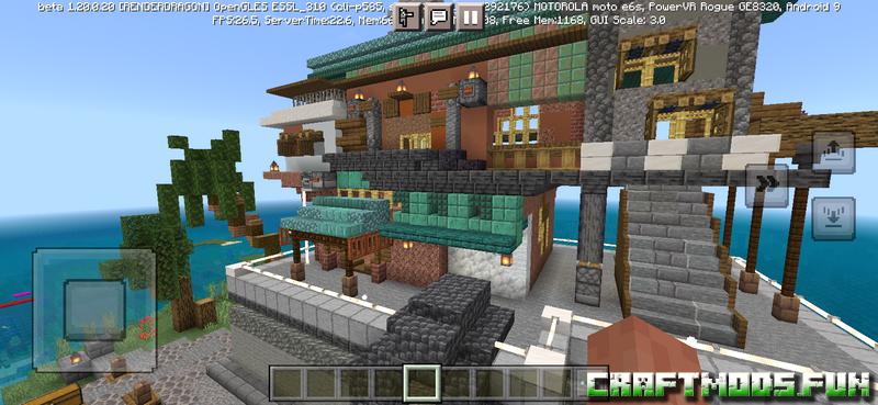 Free Download Island Map Minecraft PE for Android, iOS