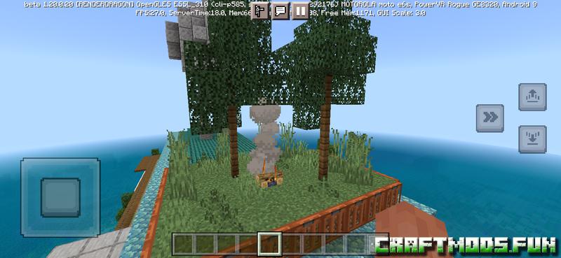 Free Download Island Map Minecraft PE for Android, iOS
