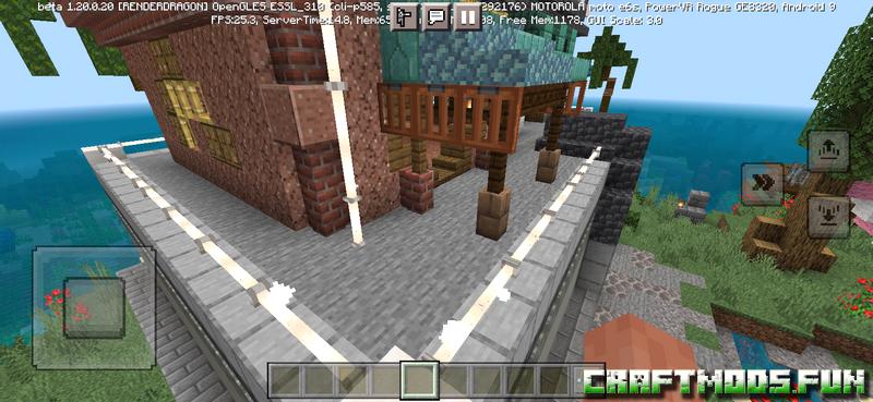 Free Download Island Map Minecraft PE for Android, iOS