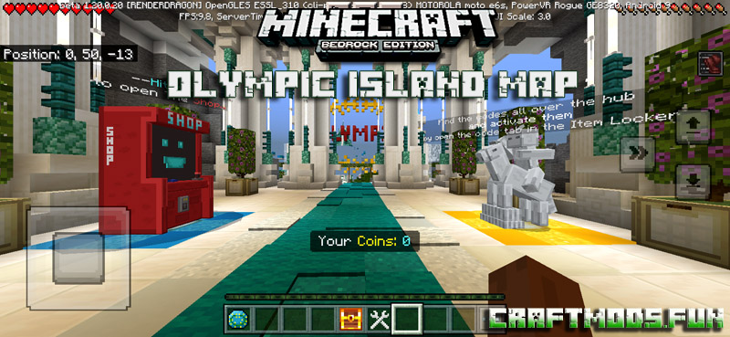 Download Olympic Games Map Minecraft PE for Android, iOS
