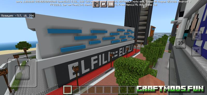 Project Siyudad Map Minecraft PE 1.20, 1.19.83 for Android, iOS