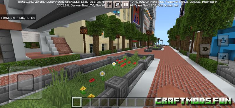 Project Siyudad Map Minecraft PE 1.20, 1.19.83 for Android, iOS