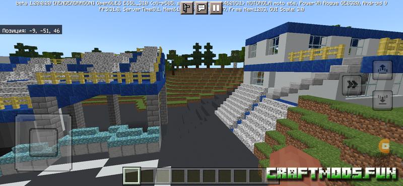 Download Map Minecraft PE 1.20 - Minami for Android, iOS