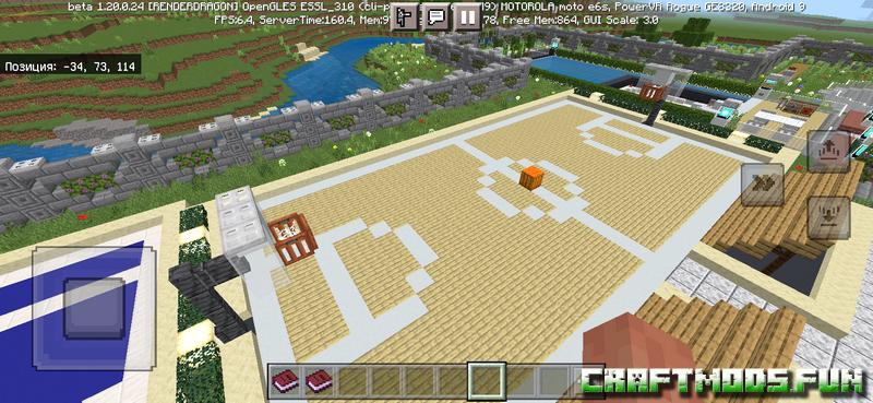 Free Download Map - Redstone House Minecraft PE for iPhone