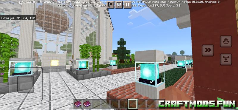 Free Download Map - Redstone House Minecraft PE for Android