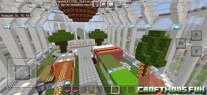 Free Download Map - Redstone House Minecraft PE for Android