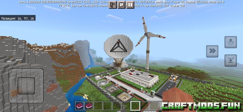 Free Download Map - Redstone House Minecraft PE for Android