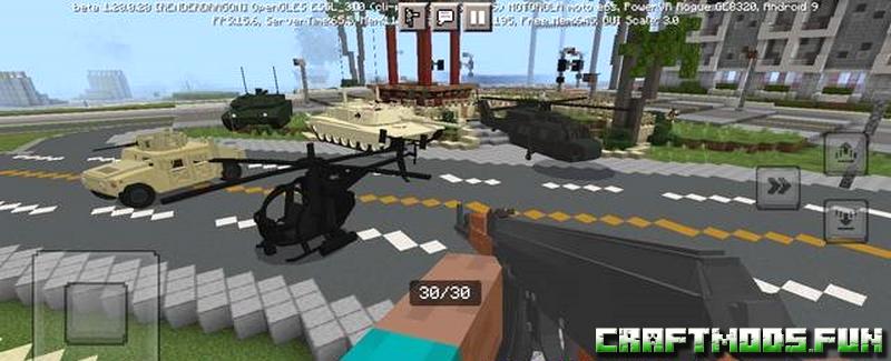 Download GTA ModPack Minecraft PE 1.20 for iOS