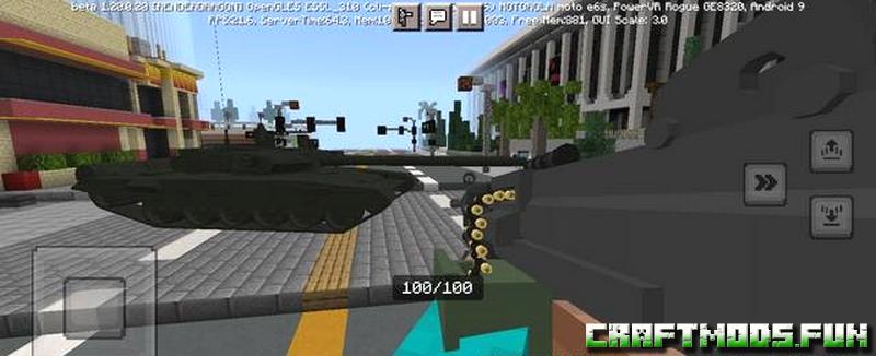 Download GTA ModPack Minecraft PE 1.20 for iOS