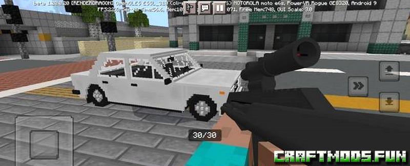 Download GTA ModPack Minecraft PE 1.20 for Windows 10