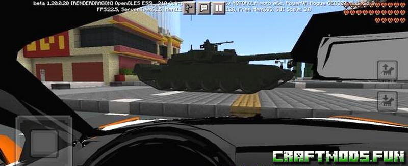 Download GTA ModPack Minecraft PE 1.20 for iOS