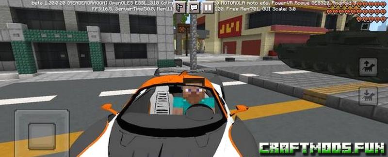 Fraa Download GTA ModPack Minecraft 1.20 for iPhone
